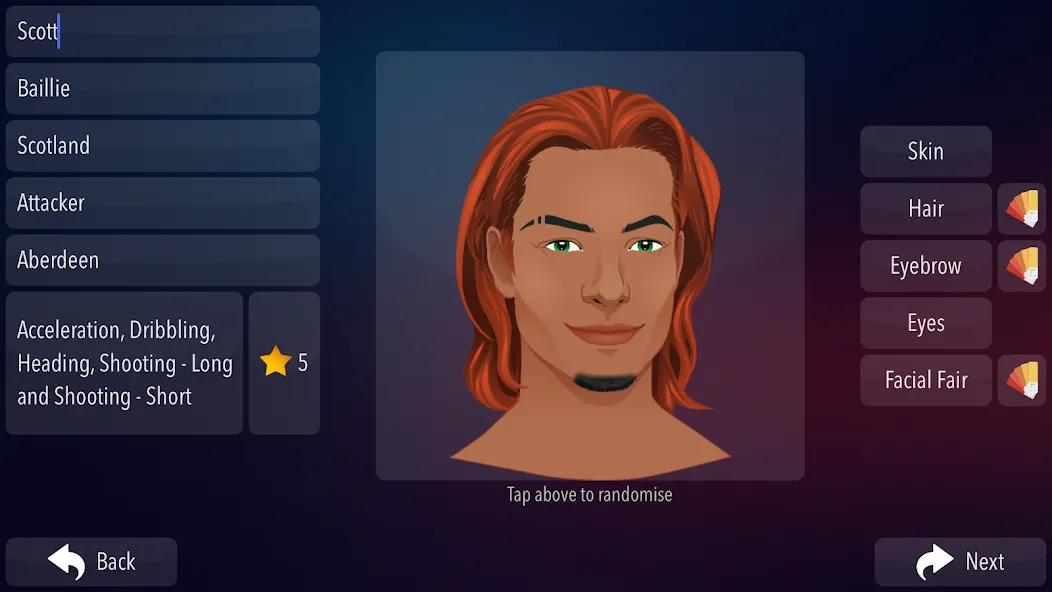 Football Superstar 2 screenshot 2