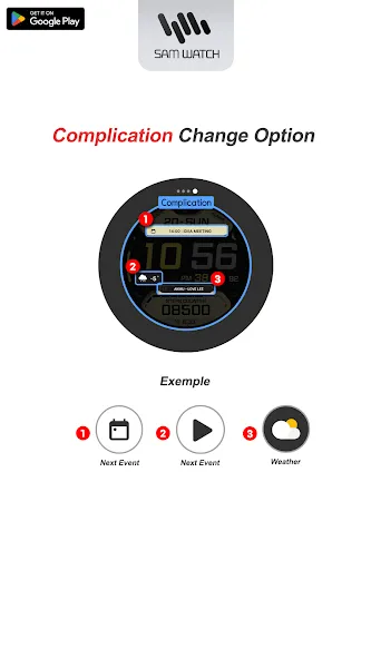 SamWatch Digital VII screenshot 7