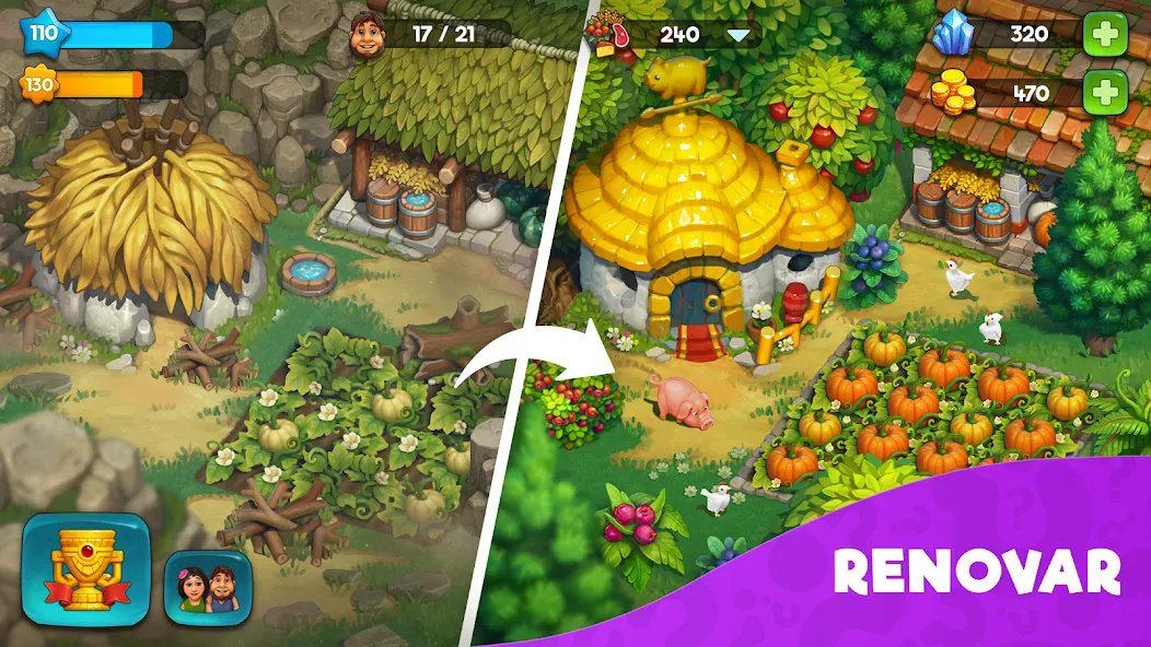 The Tribez: Build a Village screenshot 3