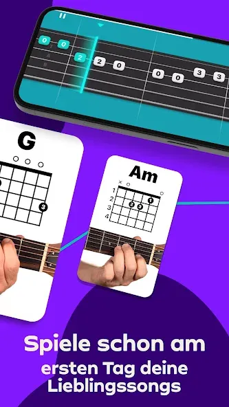 Simply Guitar - Gitarre lernen screenshot 3