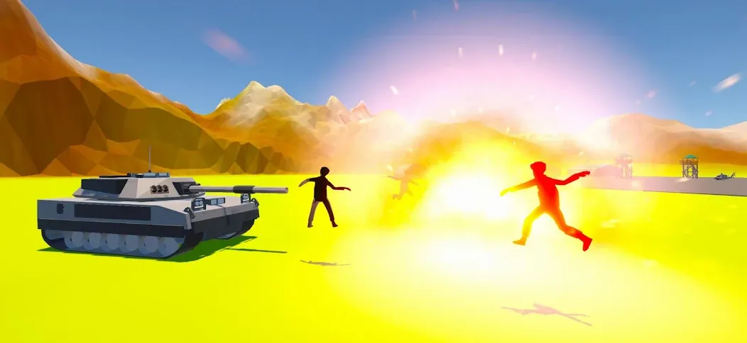Chaos Sandbox: FPS Open World screenshot 8