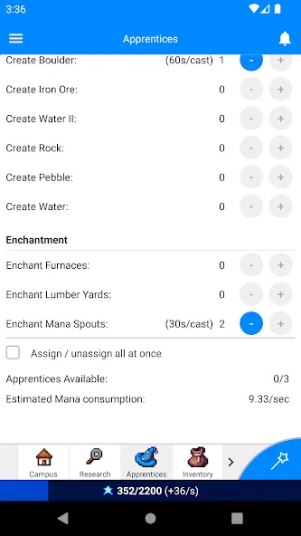 Magic Research screenshot 7
