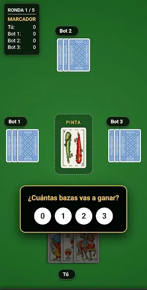 La Pocha: Cartas offline screenshot 1