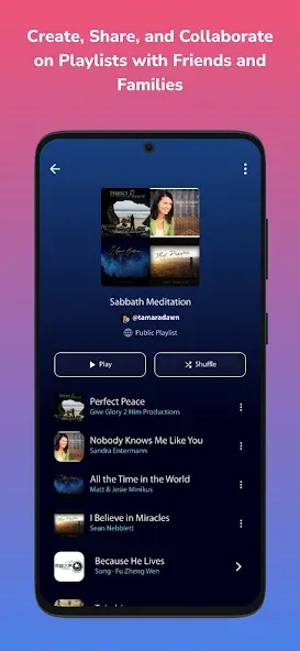 MusicVerse screenshot 2
