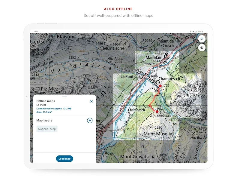 swisstopo screenshot 11