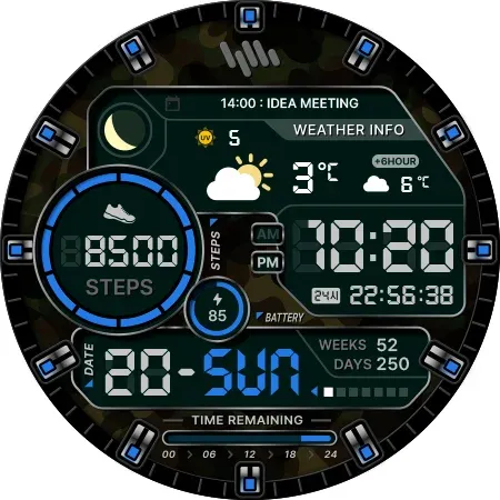SamWatch Military W 2024 screenshot 36