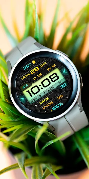 REDENTION Watch face screenshot 6