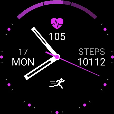 Hand Movement Watch Face screenshot 10
