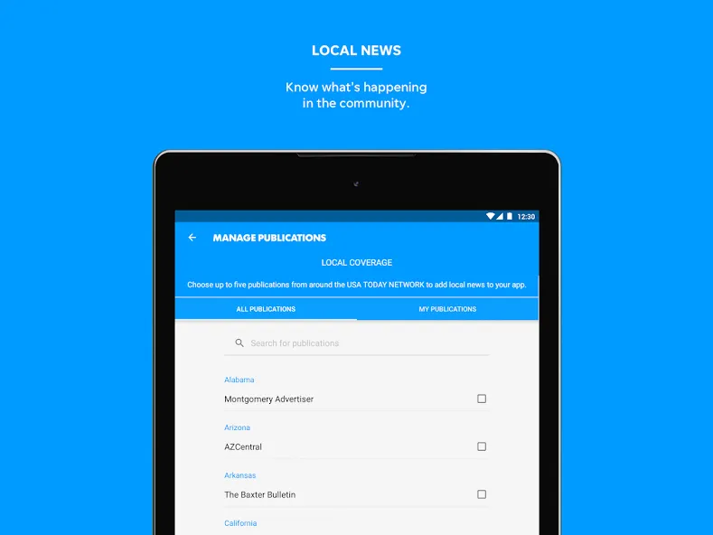 Ellwood City Ledger screenshot 8