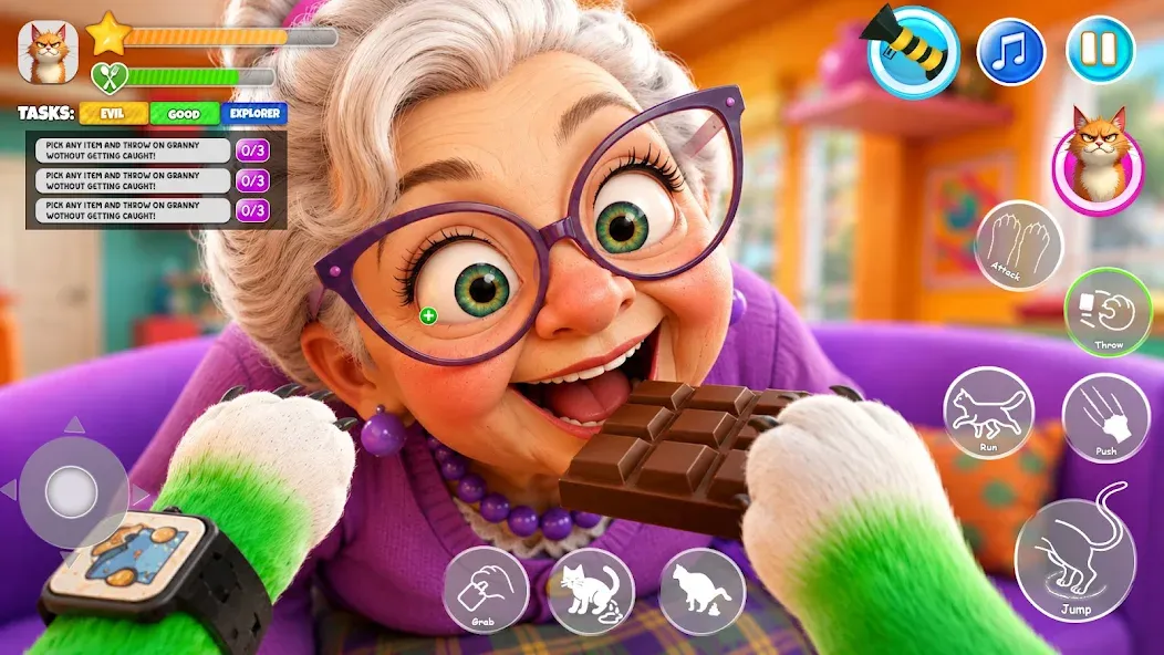 Animal Pranks: Granny Game screenshot 2