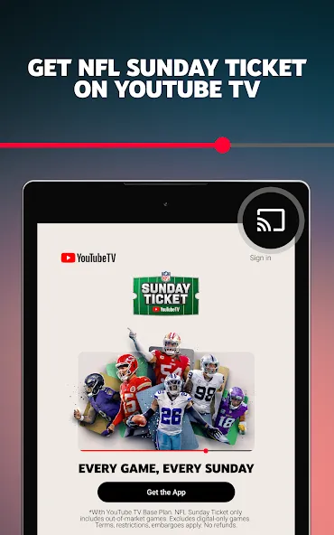 YouTube TV: Live TV & more screenshot 7