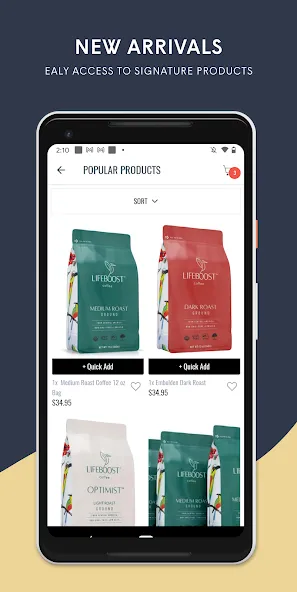 Lifeboost Coffee screenshot 5