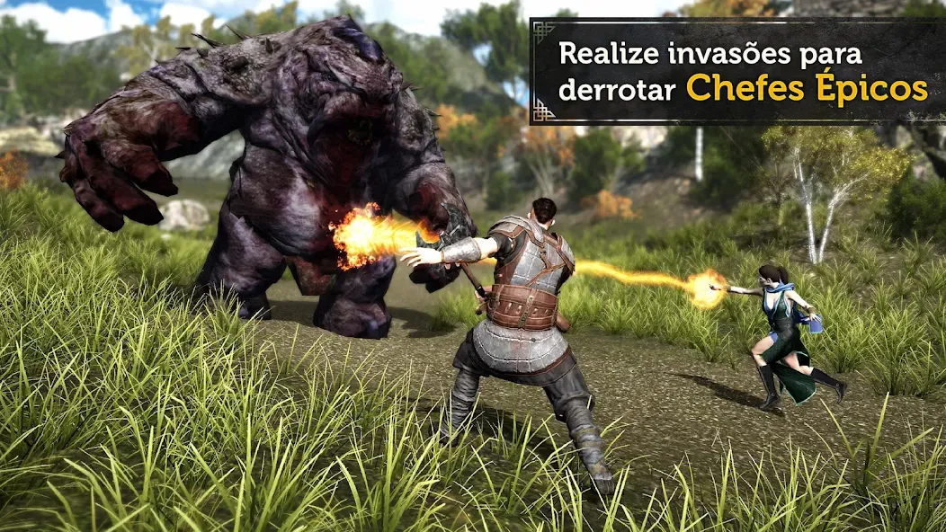 Evil Lands: Jogo de RPG MMO screenshot 8