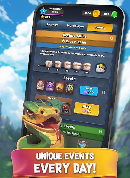 Spell Masters: Brick Breaker screenshot 4