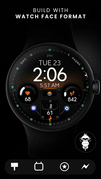 Dream 107 - Digital Watch Face screenshot 4