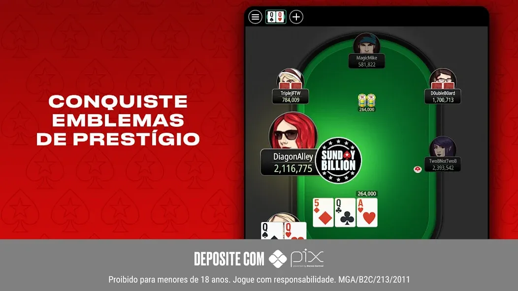 PokerStars Texas Holdem Jogos screenshot 10