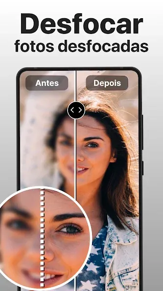 PhotoBoost Melhorador Fotos AI screenshot 26