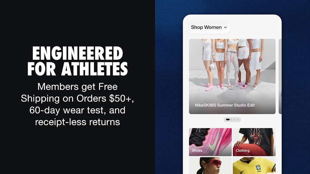 Nike: Engineered for Athletes screenshot 2
