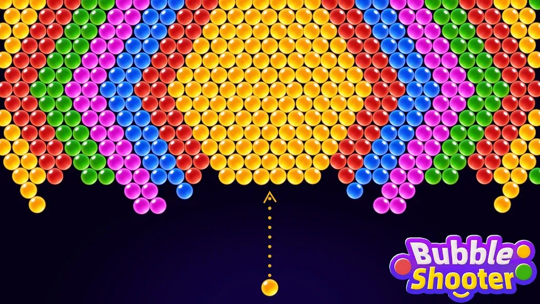 Bubble Shooter: Ball Game screenshot 1