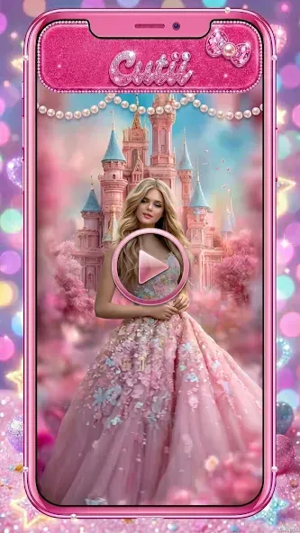 Garota Papéis de Parede screenshot 6