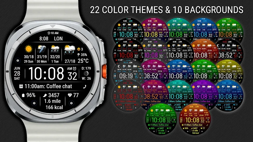 VF Weather Inform Watch Face screenshot 5