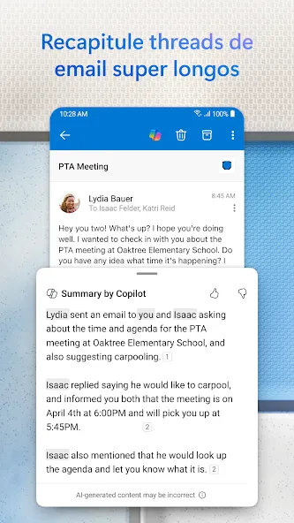 Microsoft Outlook screenshot 3
