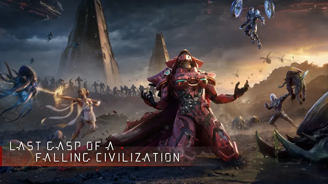 Nexus War: Civilization screenshot 25