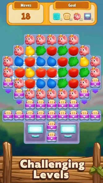 Farm Game: Match 3 Puzzle screenshot 2