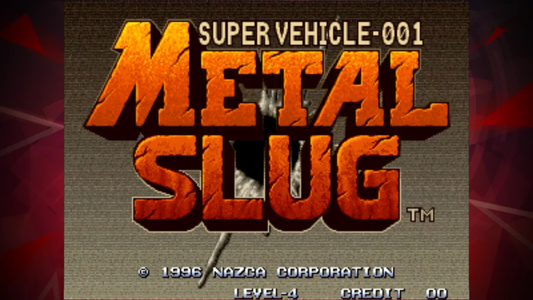 METAL SLUG ACA NEOGEO screenshot 1