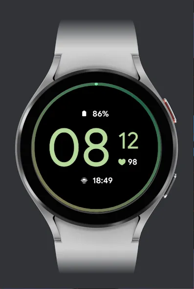 Pixel Track Plus Watch Face screenshot 3