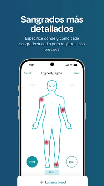 Microhealth Bleeding Disorders screenshot 4