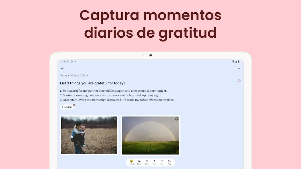 Gratitude: Self-Care Journal screenshot 11