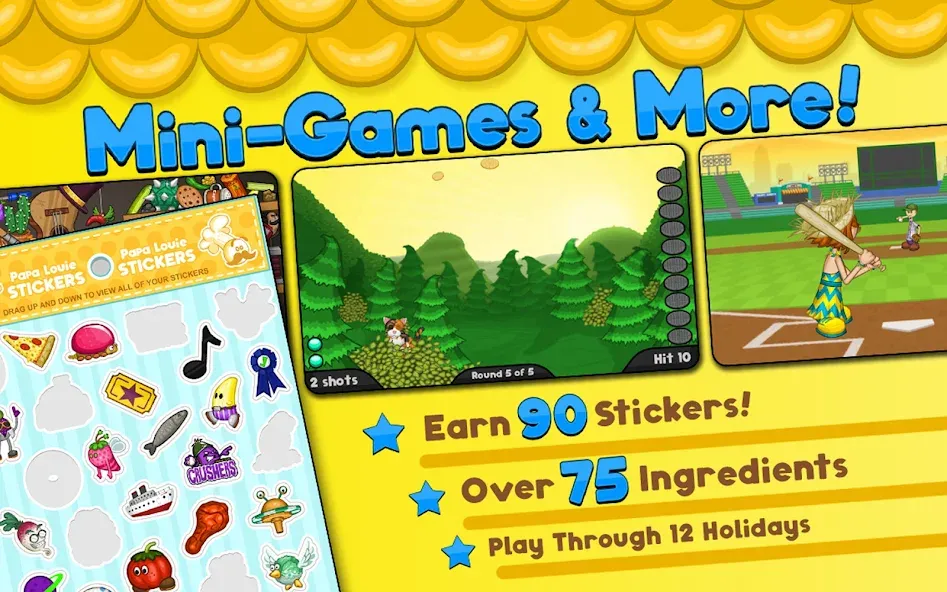 Papa's Pancakeria HD screenshot 5