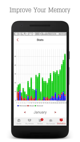 The Bible Memory App screenshot 2