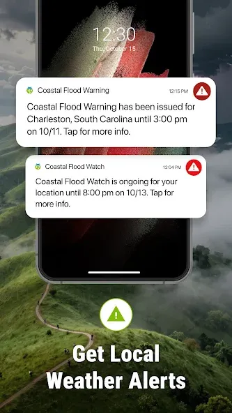 WeatherBug: Weather Forecast screenshot 8