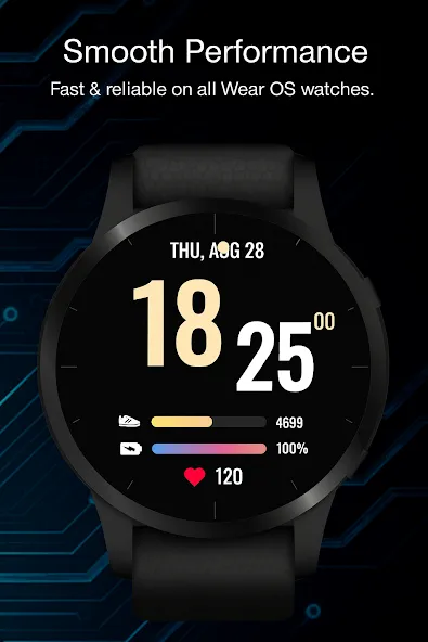 Vital Edge Premium WatchFace screenshot 7