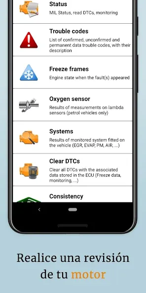 OBD2 Car Scanner - EOBD Facile screenshot 4