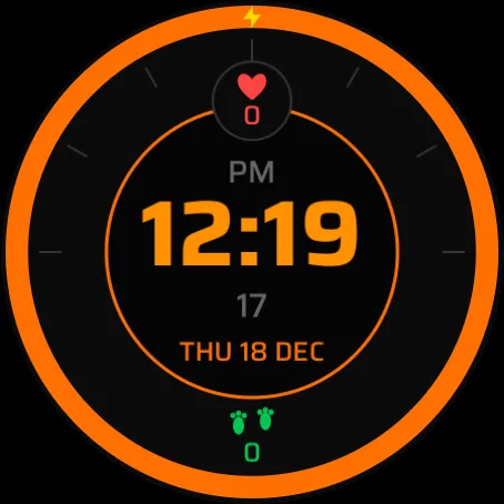 Dashboard Cockpit - watch face screenshot 5