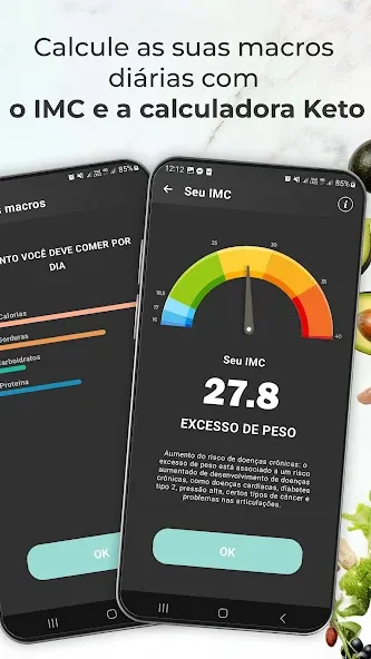 Receitas Keto: Dieta Keto screenshot 6