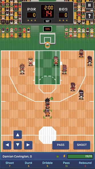 Hoop League Tactics screenshot 4