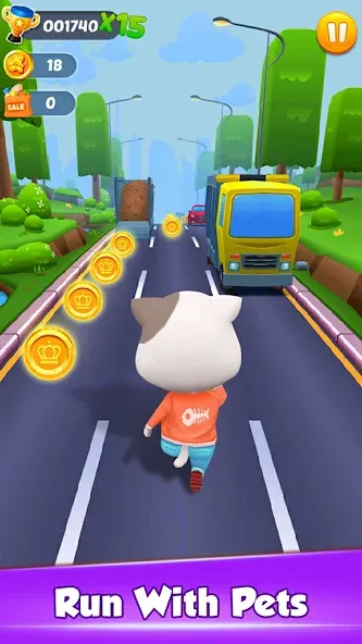 Pet Runner screenshot 2