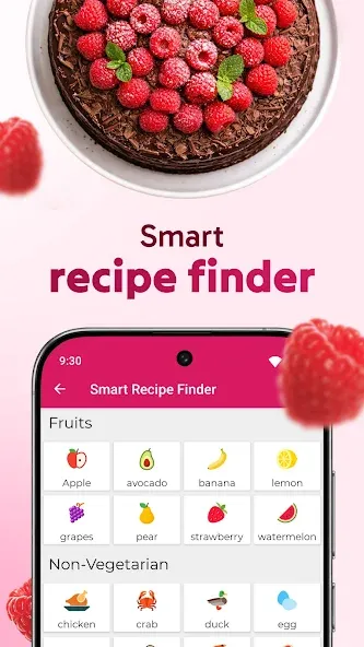 Cake recipes - Baking Cakes screenshot 5