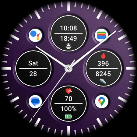 DADAM127: Analog Watch Face screenshot 27