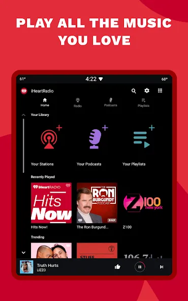 iHeart: Music, Radio, Podcasts screenshot 34