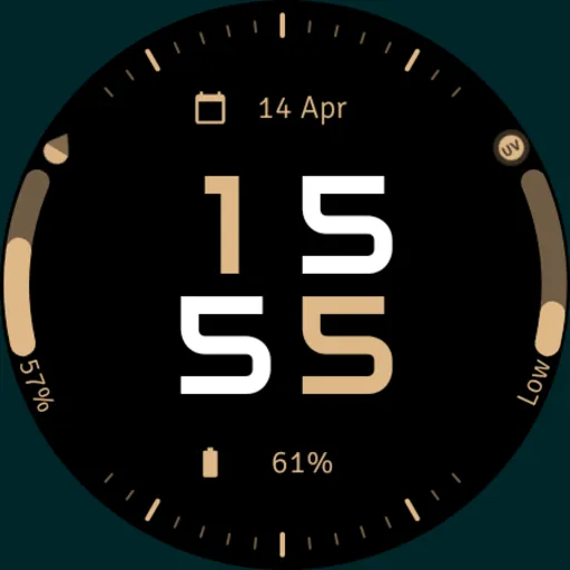 EXD156: Digital Watch Face screenshot 30