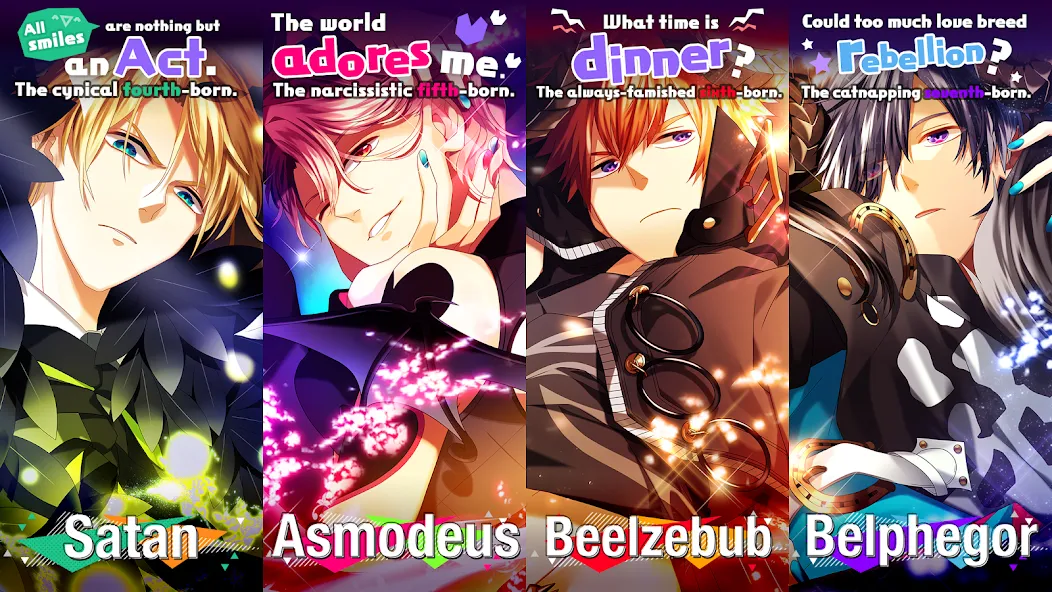 Obey Me! Anime Otome Sim Game screenshot 7