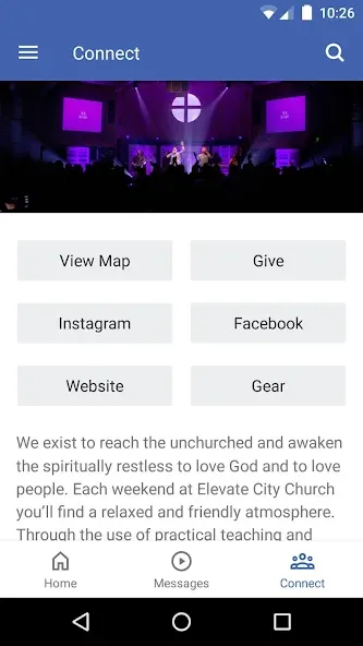 Elevate City Church Fort Wayne screenshot 3