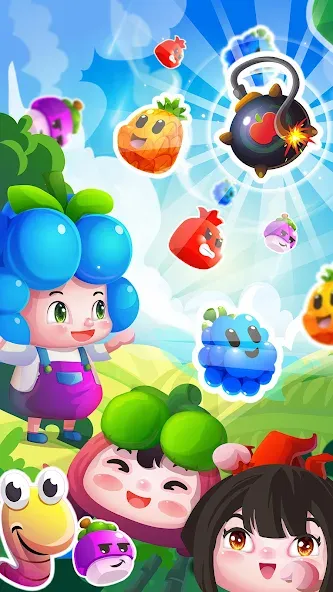 Fruit Puzzle Wonderland screenshot 6