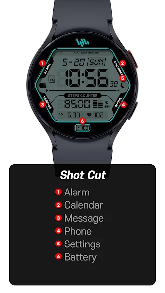 SamWatch Digital Atum 2 screenshot 3