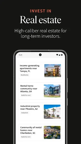 Fundrise: Invest in Alts screenshot 3